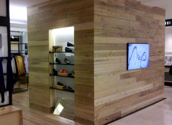 Pioneer Millworks reclaimed wood--Ash--American Gothic--Reclaimed Wood Paneling