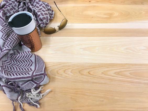 Pioneer Millwork Modern Farmhouse Flooring and Paneling, Clean Hickory