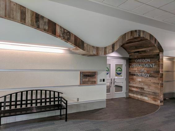 Pioneer Millworks Reclaimed Maraschino Cherry Vat Stock Batch 20036, reclaimed from Willamette Valley & Columbia River, OR. Shown here Patina..