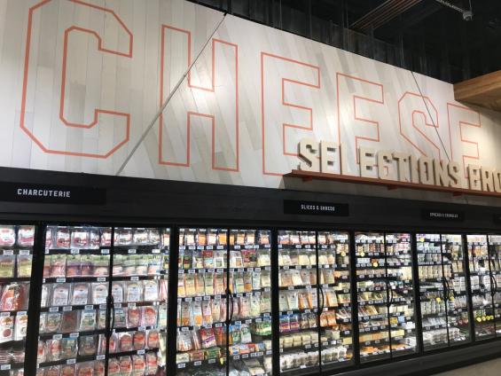 White planks are Modern Farmhouse Clean White Oak paneling with a custom tinted finish