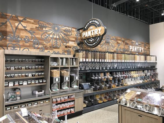 Multi-strip Indonesian Teak paneling is featured on the walls