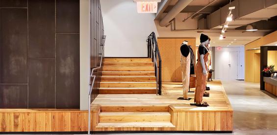 Pioneer Millworks Reclaimed American Gothic Ash with Hardwax Oil