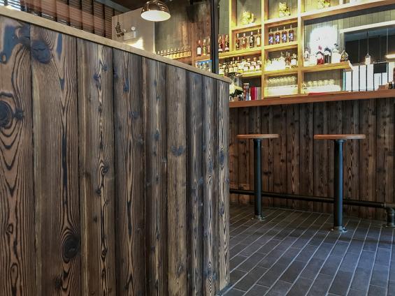 Pioneer Millworks Larch Undressed | 2,  Mr. Maki, Chicago, IL.