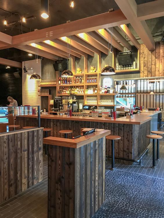 Pioneer Millworks Larch Undressed | 2,  Mr. Maki, Chicago, IL.