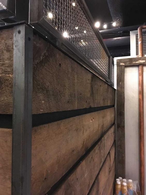 Pioneer Millworks Montana Blank Rodeo Bleacher Boards.