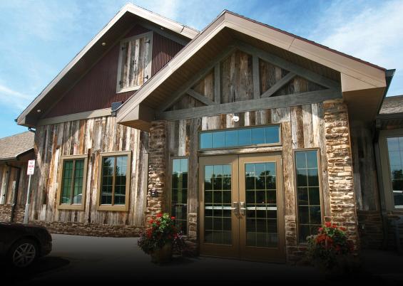 Pioneer Millworks American Prairie Taphouse Reclaimed Barn Siding