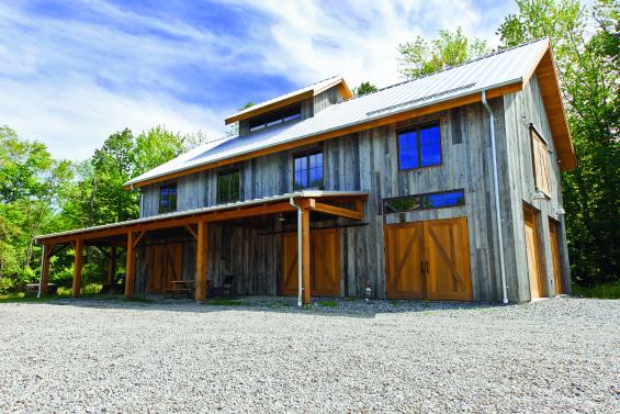 Pioneer Millworks American Prairie Weathered Grey Reclaimed Barn Siding