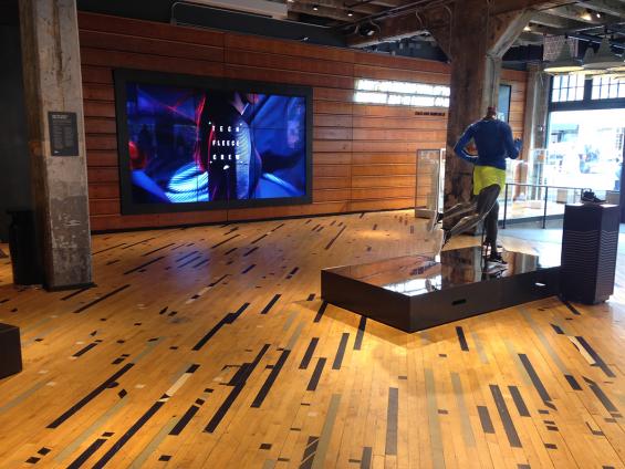 Pioneer Millworks Original Gym Flooring