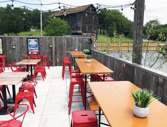 Pioneer Millworks American Prairie Corral Board exterior paneling. 