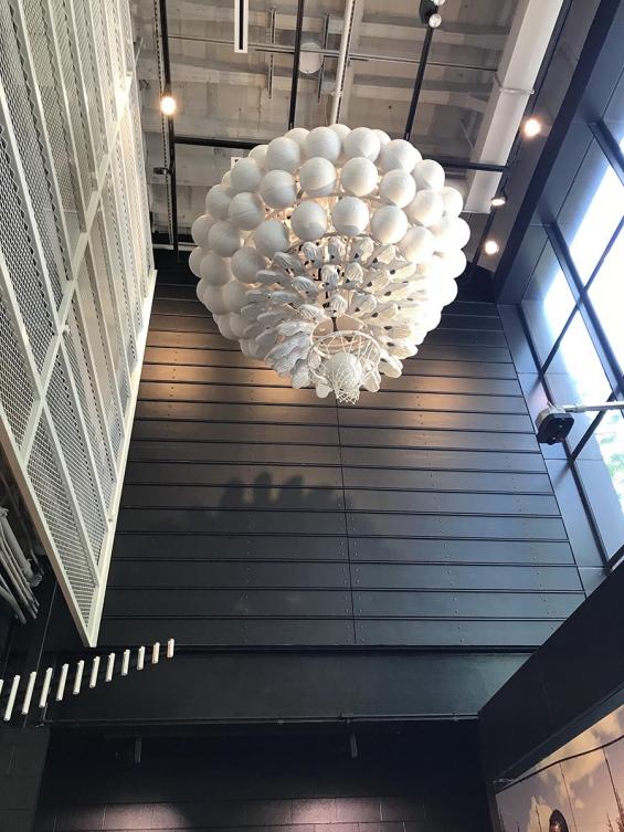 Pioneer Millworks Sports Collection Bleacher Board - painted on-site.