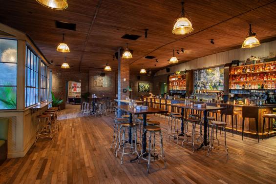 Pioneer Millworks Foundry Maple Original Flooring. 