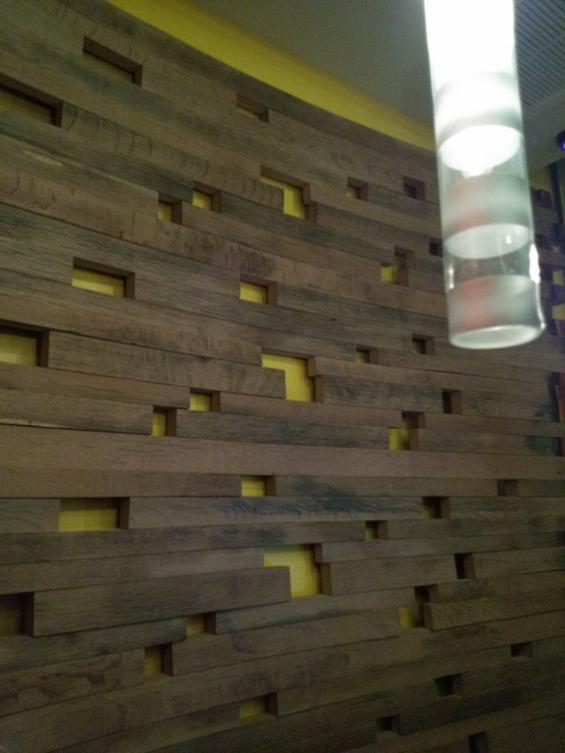 Pioneer Millworks Vat Stock Wall Panel