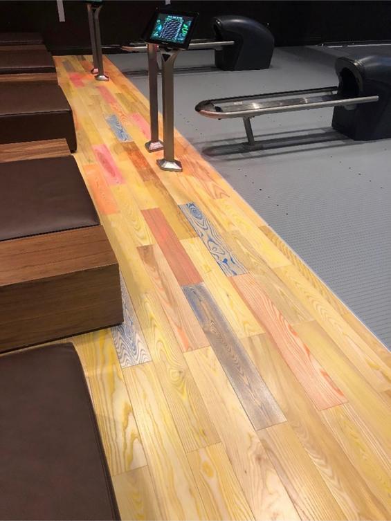 Pioneer Millworks Modern Farmhouse Clean Ash with a custom finish