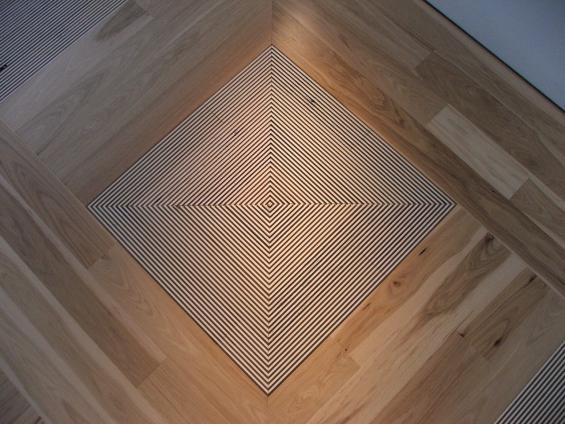 Pioneer Millworks Modern Farmhouse–Clean Hickory and Raked Black & Tan–Tan Wall Paneling.