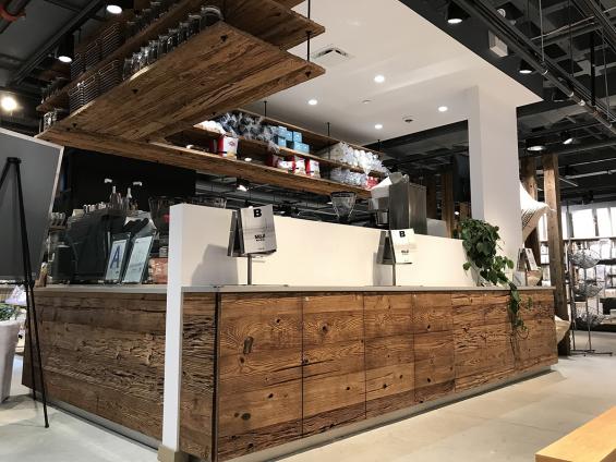 Pioneer Millworks Mushroom Board paneling