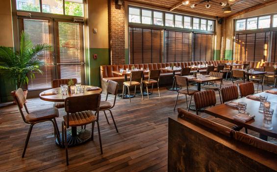 Pioneer Millworks Foundry Maple Original Flooring. 