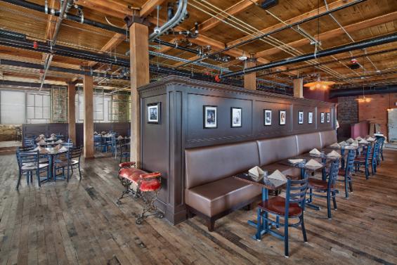 Pioneer Millworks reclaimed Foundry Maple Original flooring