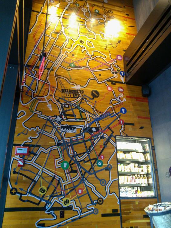 Pioneer Millworks reclaimed Original Gym Flooring Paneling