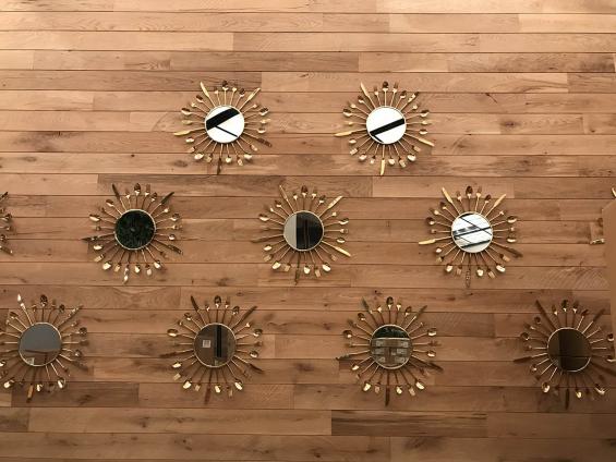 Pioneer Millworks Modern Farmhouse Casual White Oak paneling with a custom texture