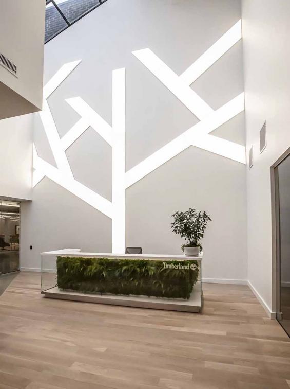 Pioneer Millworks Modern Farmhouse Clean White Oak flooring.