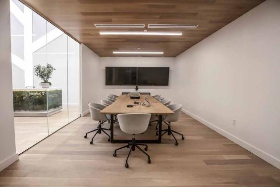 Pioneer Millworks Modern Farmhouse Clean White Oak flooring.