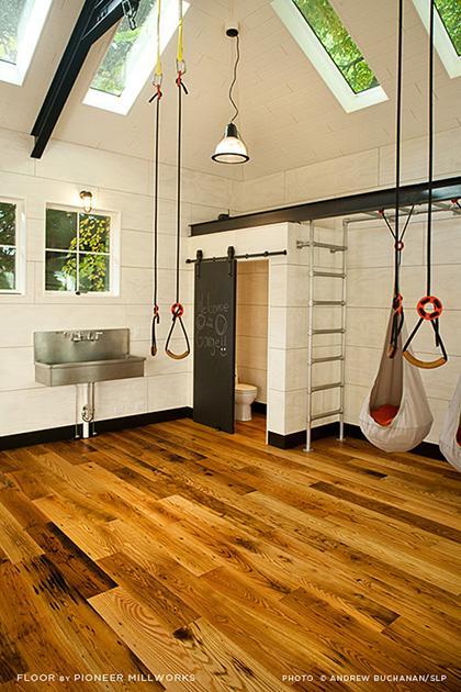 Pioneer Millworks reclaimed wood--Chestnut--American Gothic--Residence
