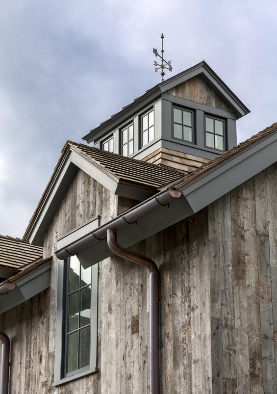Pioneer Millworks Barn Siding, Exterior