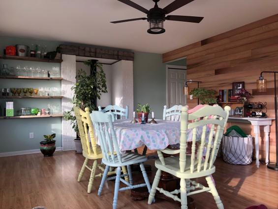 Pioneer Millworks Reclaimed Redwood Wine Vat shown in Center Cut--Batch 12031 from Finger Lakes, NY