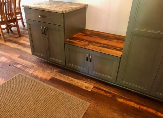 Pioneer Millworks Settlers' Plank Oak with a Hard Wax Oil Pure Finish––Private Residence, Rochester, NY