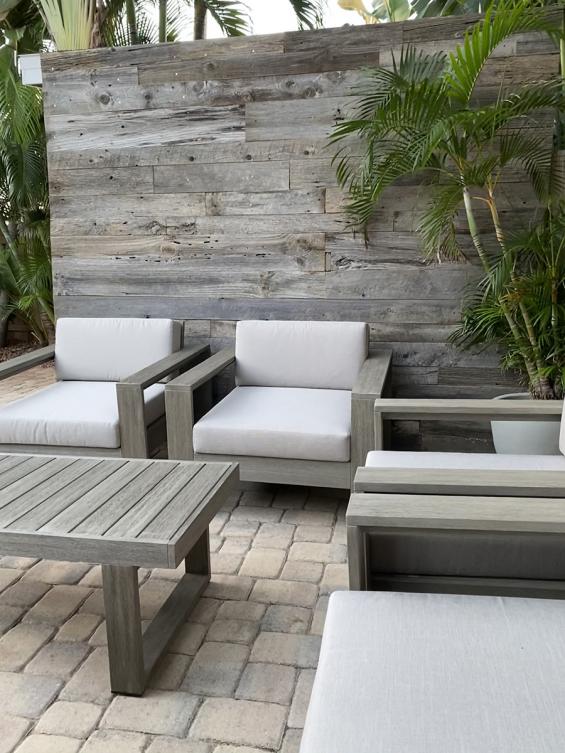 Pioneer Millworks American Prairie Weathered Grey Exterior Paneling.