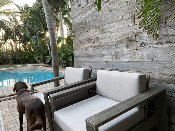 Pioneer Millworks American Prairie Weathered Grey Exterior Paneling.