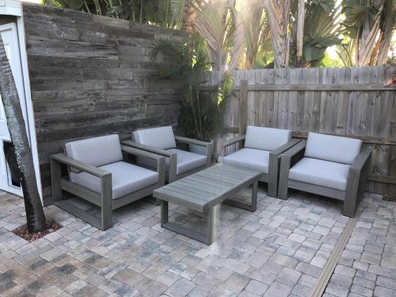 Pioneer Millworks American Prairie Weathered Grey Exterior Paneling.