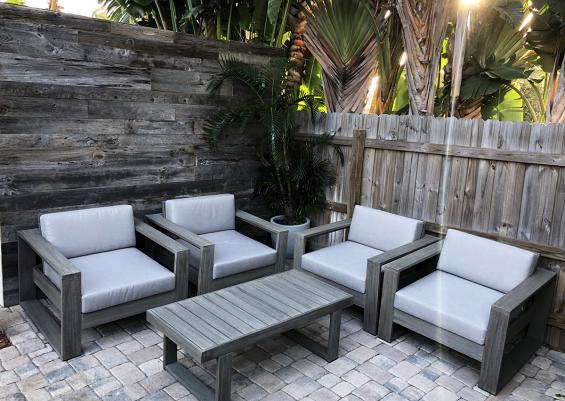 Pioneer Millworks American Prairie Weathered Grey Exterior Paneling.