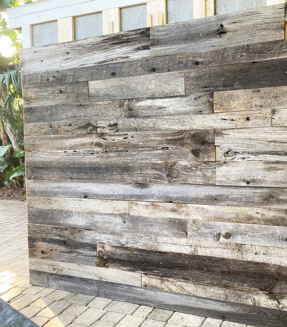 Pioneer Millworks American Prairie Weathered Grey Exterior Paneling.