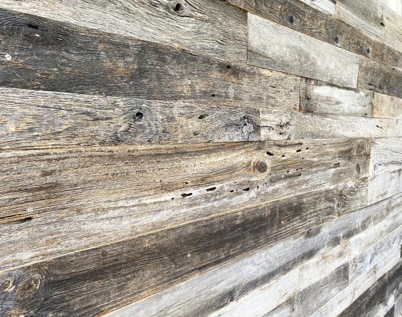 Pioneer Millworks American Prairie Weathered Grey Exterior Paneling.