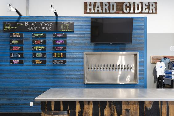 Pioneer Millworks Shou Sugi Ban Larch Cobalt. Photos by Matt Whittmeyer