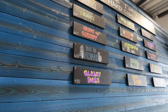 Pioneer Millworks Shou Sugi Ban Larch Cobalt. Photos by Matt Whittmeyer