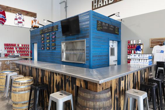 Pioneer Millworks Shou Sugi Ban Larch Cobalt. Photos by Matt Whittmeyer