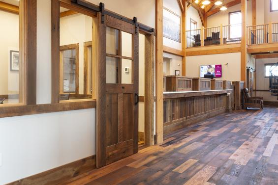 Pioneer Millworks Settlers' Plank Oak Flooring & Doors