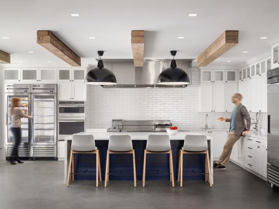 Pioneer Millworks Reclaimed Railyard Oak Faux Beams.