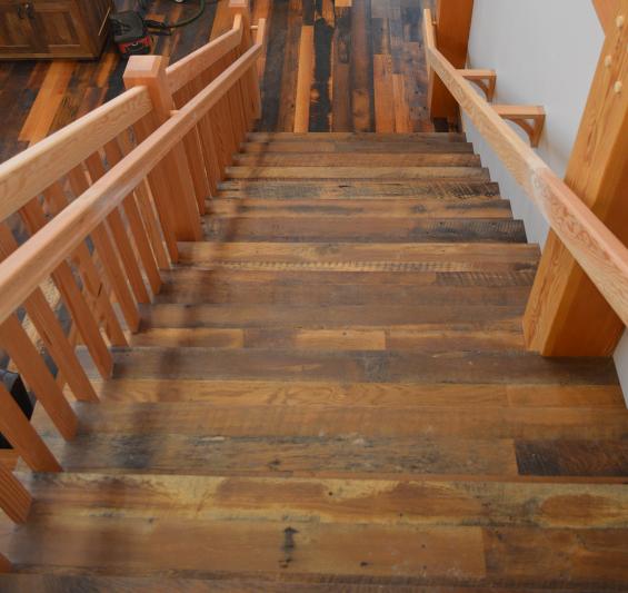 Pioneer Millworks Settlers' Plank Oak Flooring