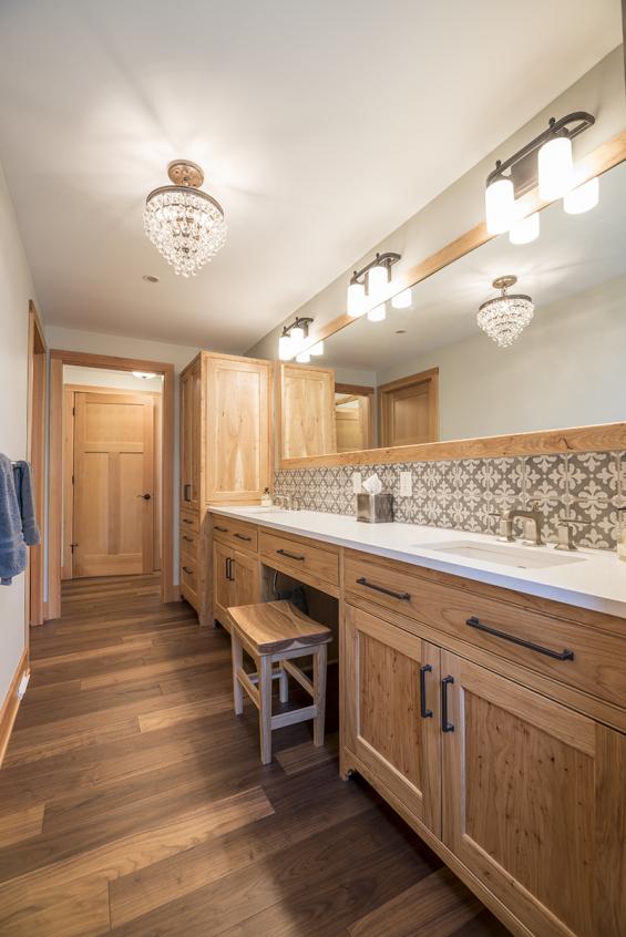 Pioneer Millworks Modern Farmhouse Clean Walnut with a UV Oil Finish