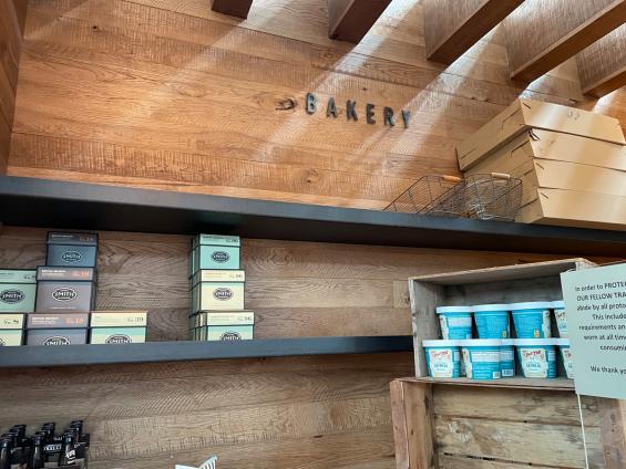 The Country Cat Dinehouse & Market—PDX Airport, OR featuring our reclaimed Vinegar Vat Stock