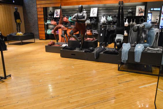 Pioneer Millworks Original Gym Flooring