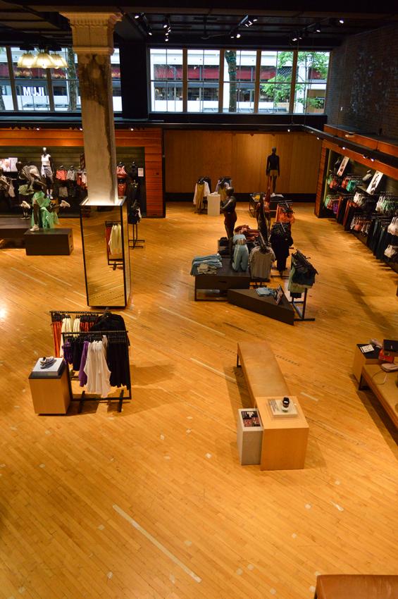 Pioneer Millworks Original Gym Flooring