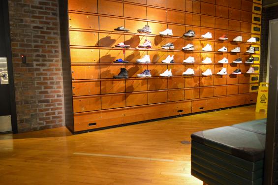 Pioneer Millworks Original Gym Flooring