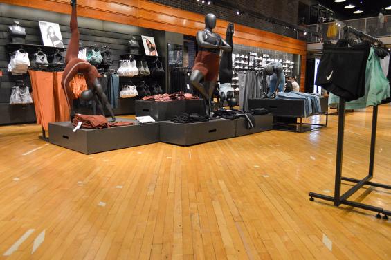 Pioneer Millworks Original Gym Flooring