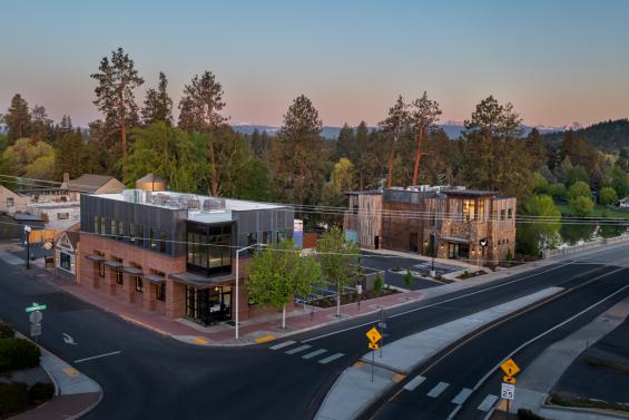 Pioneer Millworks American Prairie Weathered grey Exterior Siding--Bend, OR