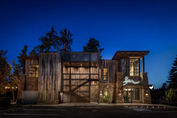 Pioneer Millworks American Prairie Weathered grey Exterior Siding--Bend, OR