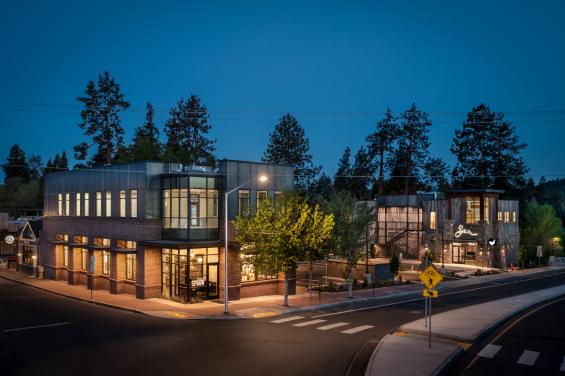 Pioneer Millworks American Prairie Weathered grey Exterior Siding--Bend, OR